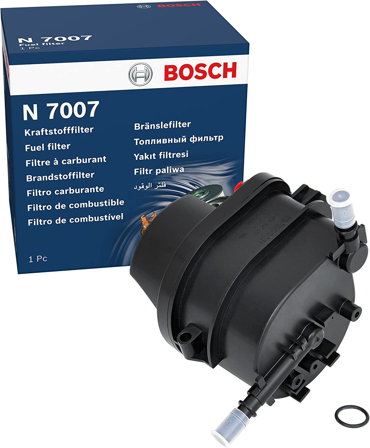 BOSCH 0450907007 | Citroen C1 1.4 Hdi Dizel Mazot Filtresi Muşursuz Sensörsüz Alman Ürünü