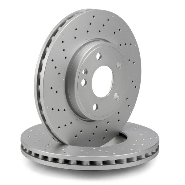 BOSCH 0986479A02 | Mercedes W176 Kasa A180 Cdi Ön Fren Disk Takımı (Delikli)