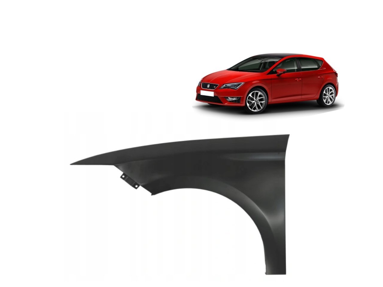 VAG / ORJINAL 5F0821021G | Seat Leon 2013-2020 Model Arası Sol Ön Çamurluk Orijinal