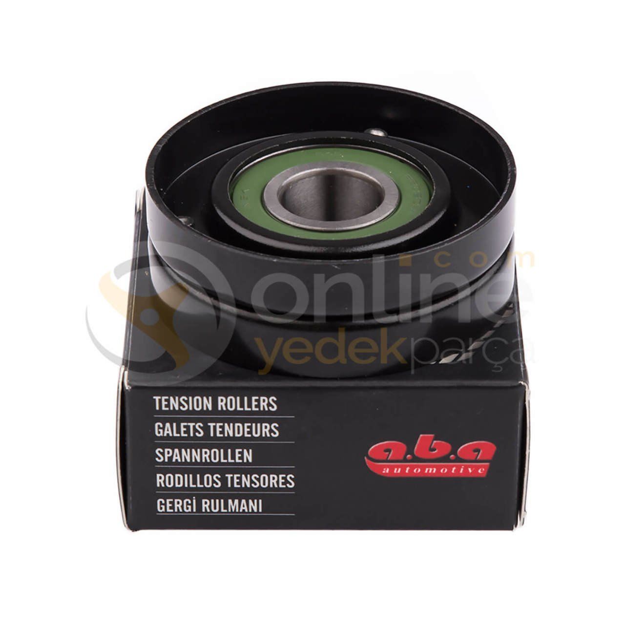 ABA GERGİ 25006322 | Opel Astra H 1.6 Benzinli Motor V Kayış Gergi Bilyası 6340558