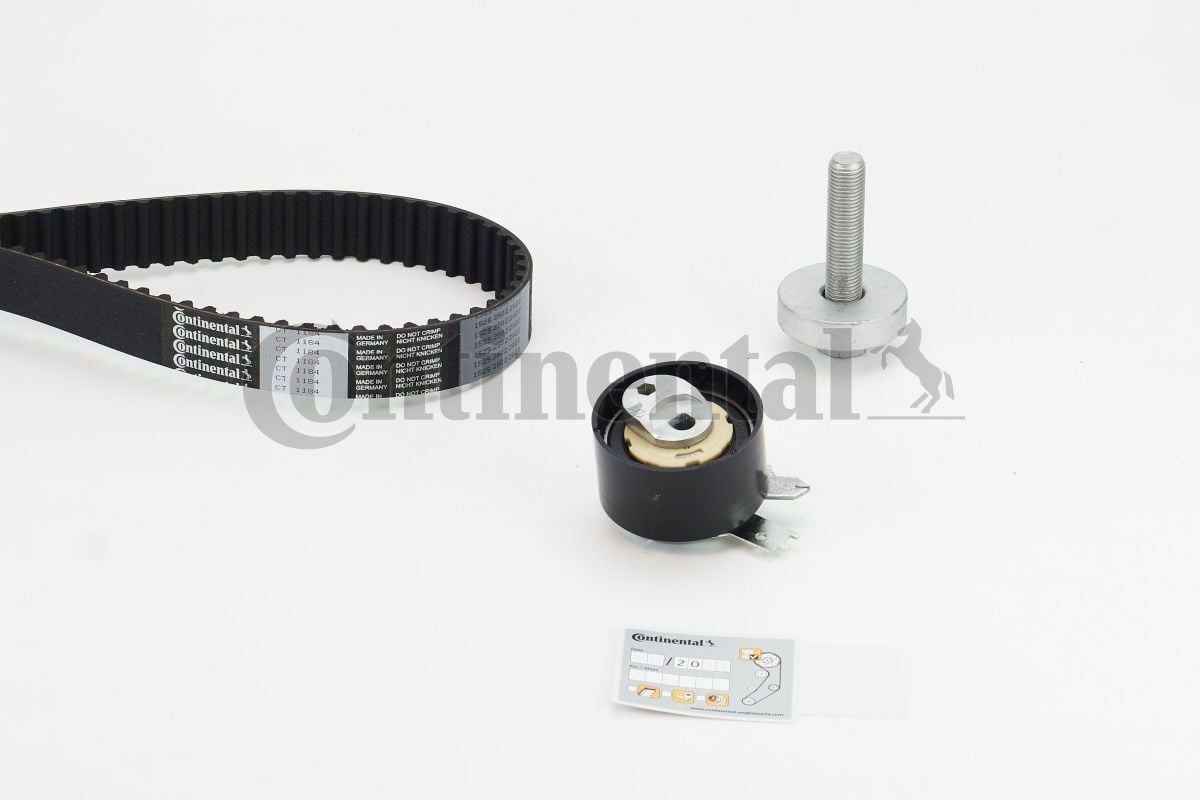 CONTINENTAL CTAM CT1184K2 | Renault Kango Express 2021- 1.5 Blue dCi Euro 6 Triger Seti