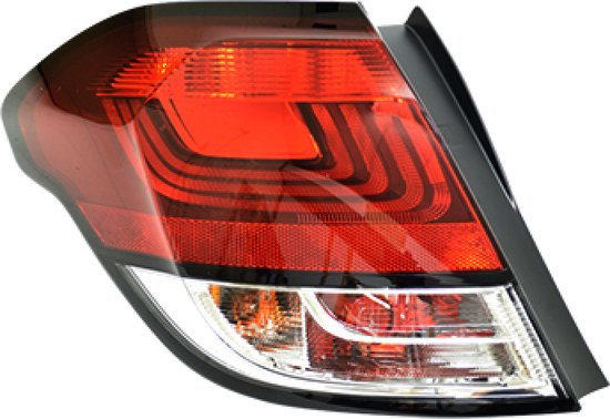 PSA 9808624480 | Citroen C4 2015-2017 Sol Dış Stop Lambası Orijinal