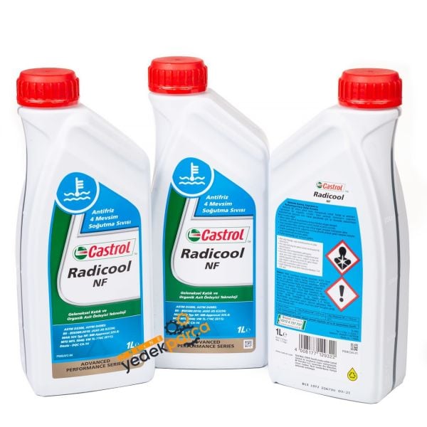 CASTROL 15102ANF | Bmw Mavi Antifiriz NF Onaylı 3 Litre