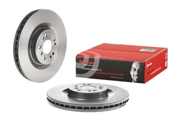 BREMBO 09.R103.11 | Fren Diski Ön UV Coated Mercedes-Benz | 1 Adet