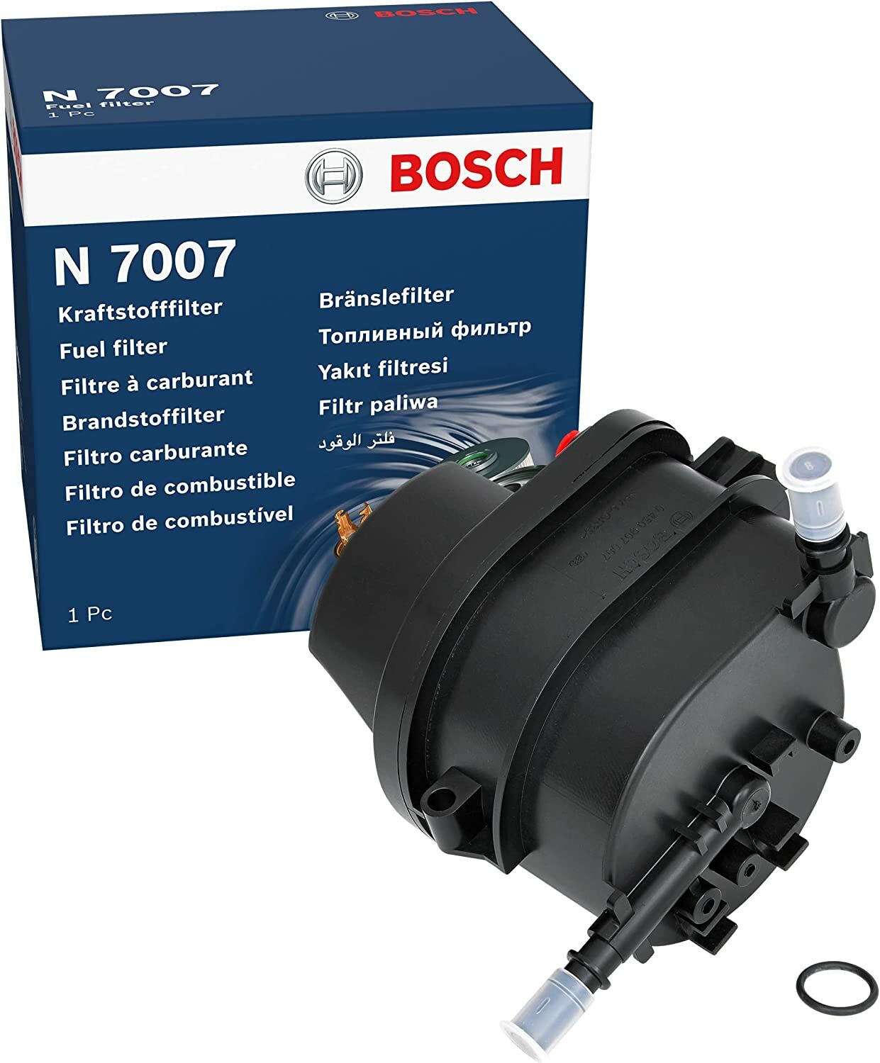 BOSCH 0450907007 | Citroen Nemo 1.4 Hdi Dizel Mazot Filtresi Muşursuz Sensörsüz