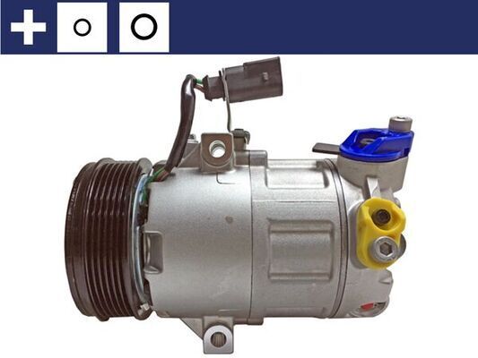 MAHLE ACP 367 000S | Klima Kompresörü