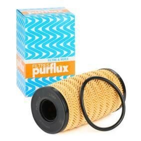 PURFLUX L1089 | Dacia Dokker 2021- 1.5 Blue dCi Yağ Filtresi