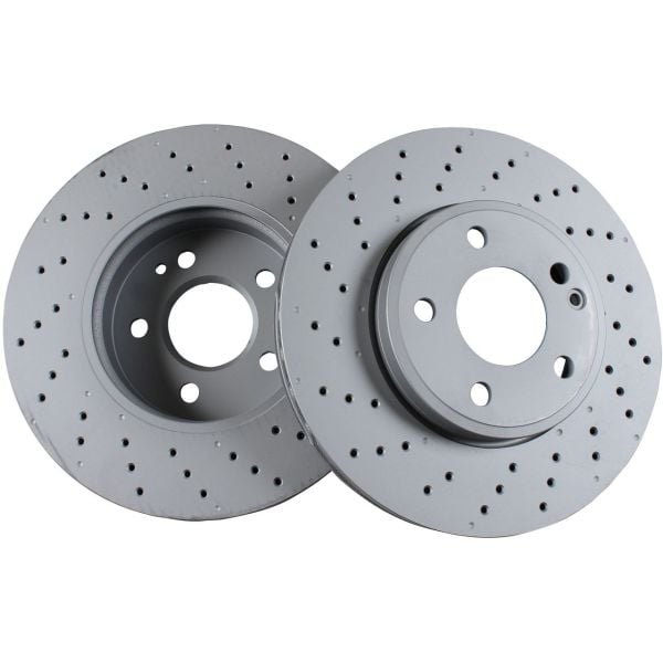 MEYLE 0835210022-PD | Mercedes W176 Kasa A180 Ön Fren Disk Takımı (Delikli)