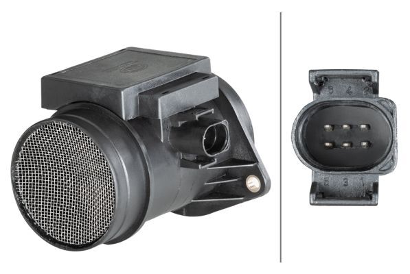 HELLA 8ET009149-671 | Hava Kütle Ölçer VW Caddy 96-03 Lt 97-03 Passat 94-00 Transporter 95-04 ACV-Agr-Ahf-Afn