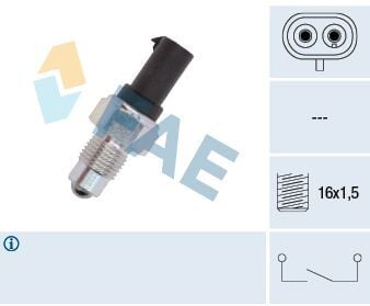 FAE 40920 | Geri Vites Müşürü <01 Transit 2Fıslı Siyah