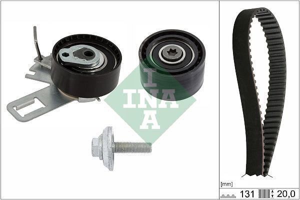 INA 530076010 | Triger Tk 19-208-2008-308-3008-C3-C4-Partner-Berlingo-Corsa.F-Combo 1.5Hdi *D15dt*