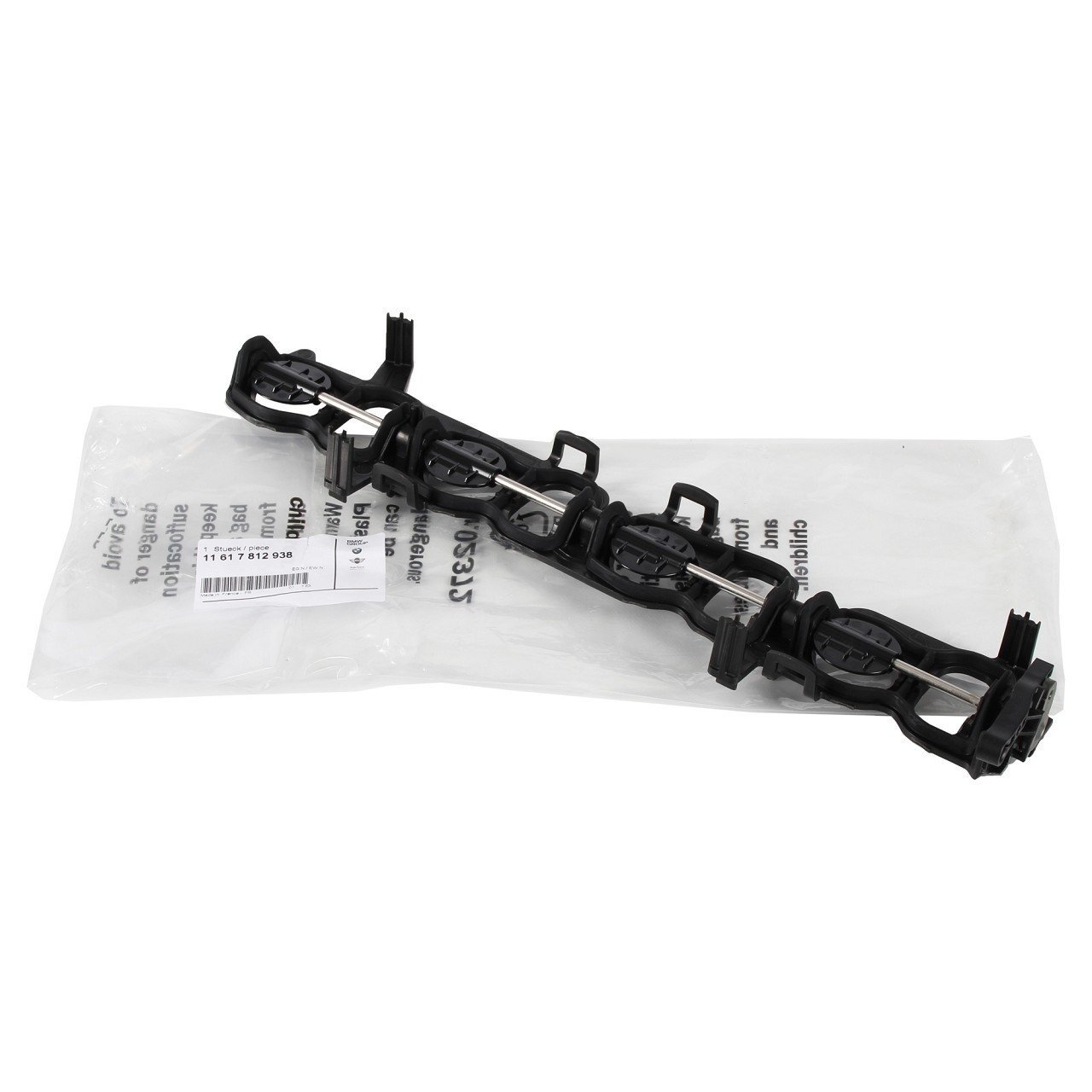 BMW 11617812938 | 3 Serisi E92 Coupe Kasa 320d N47 Motor Emme Manifold Kelebeği Orijinal (11617812938)