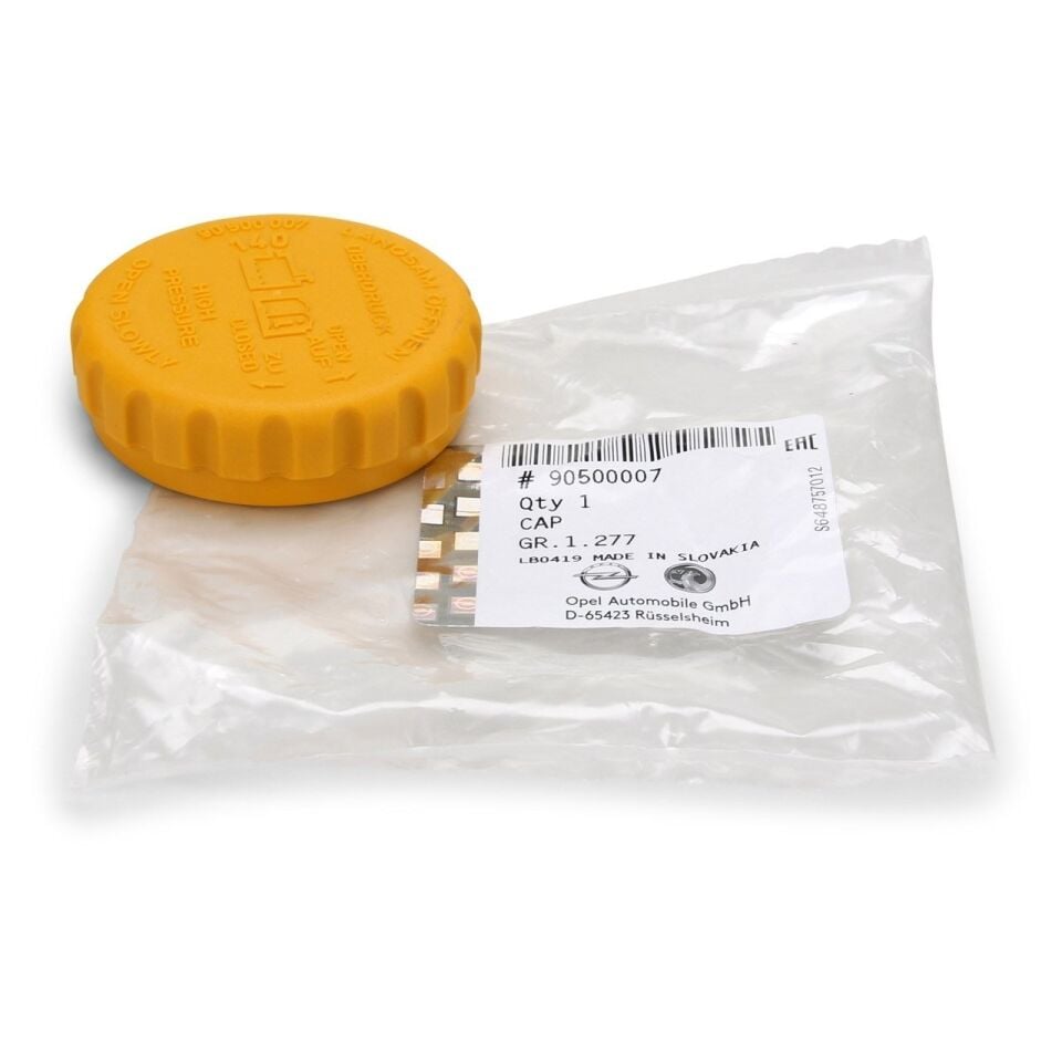 PSA 90500007 | Opel Corsa B Yedek Su Depo Kapağı Orijinal