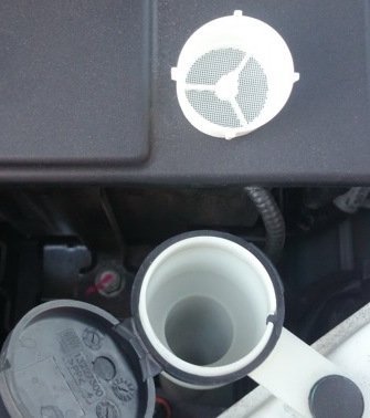 PSA 13260600 | Opel Astra J Silecek Su Depo Süzgeci Orijinal Ürün