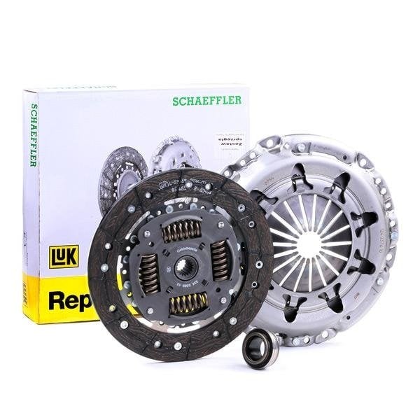 LUK 624321800 | Citroen Berlingo Tepe Euro 4 1.6 Hdi Debriyaj Seti