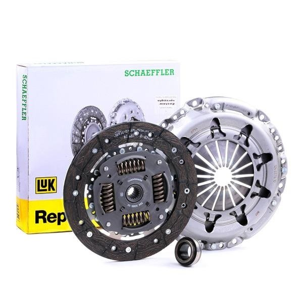 LUK 624321800 | Citroen Berlingo Tepe Euro 4 1.6 Hdi Debriyaj Seti