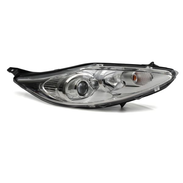 DEPO 431-1188R-MLDEM | Ford Fiesta 2008-2012 Beyaz Zemin Mercekli Far Sağ