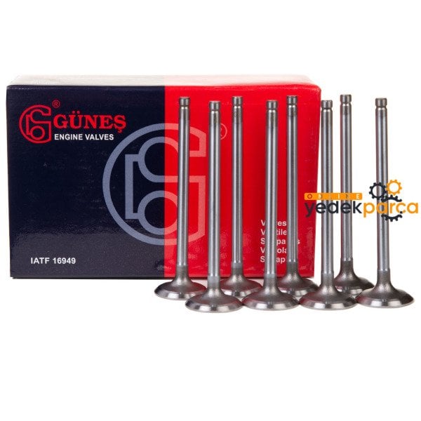 GÜNEŞ 4531-4532 | Peugeot Partner 1.9 Dizel Sibop Takımı Emme/Eksoz Dw8