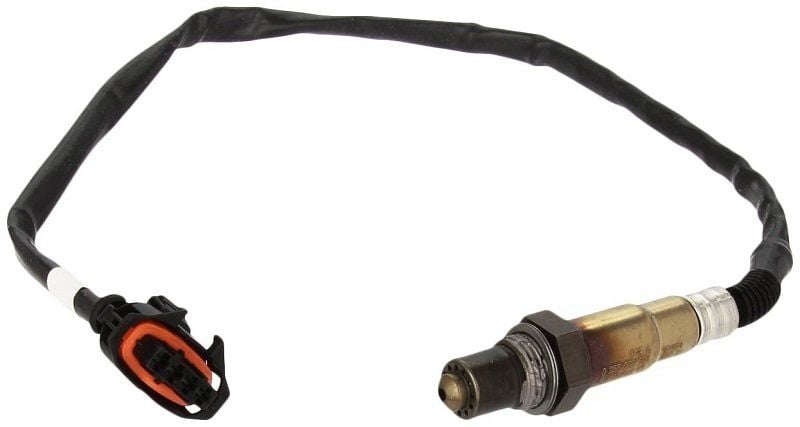 BOSCH 0258006501 | Opel Astra H 1.4 Benzinli (Z14XEP) Oksijen Sensörü Konum 1