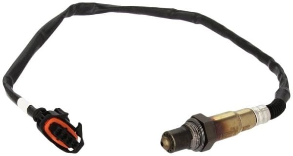 BOSCH 0258006501 | Opel Astra H 1.4 Benzinli (Z14XEP) Oksijen Sensörü Konum 1