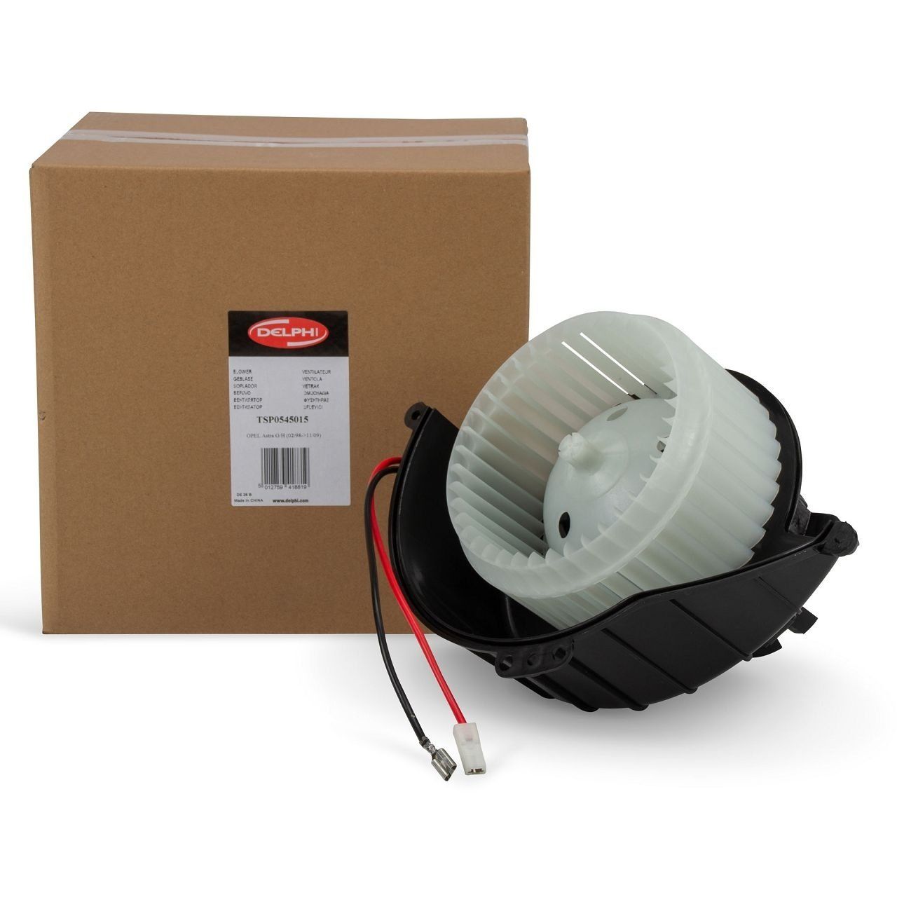 DELPHI TSP0545015 | Opel Astra H Kalorifer Motoru 1845002