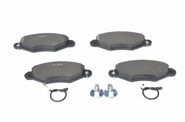 BOSCH 0986424455 | Fren Balata Ön Kangoo <01 206 + Fs