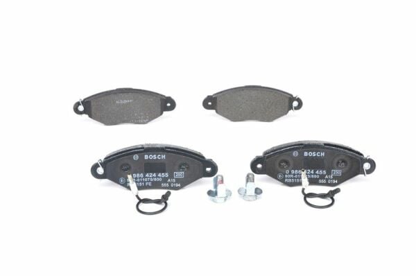 BOSCH 0986424455 | Fren Balata Ön Kangoo <01 206 + Fs