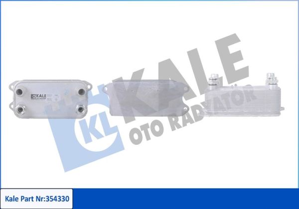 KALE 354330 | Şanzıman Yağ Soğutucusu X218 12-17 W204 07-14 C218 11-17 W212 09-15 R172 11 -