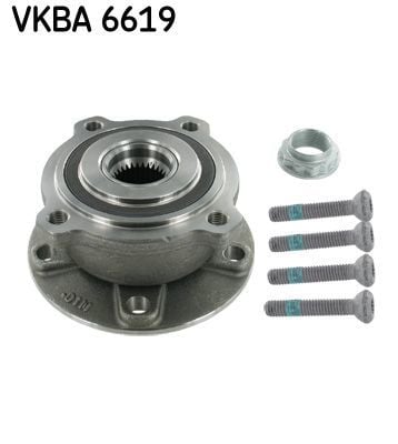 SKF VKBA6619 | Tekerlek Rulmanı Ön (BMW X5 E70-X5 F15-X6 E71-X6 72-X6 F16)