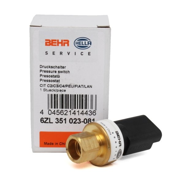 BEHR-MAHLE ASE15000P | -MAHLE / Peugeot 407 Klima Basınç Müşürü Orijinal