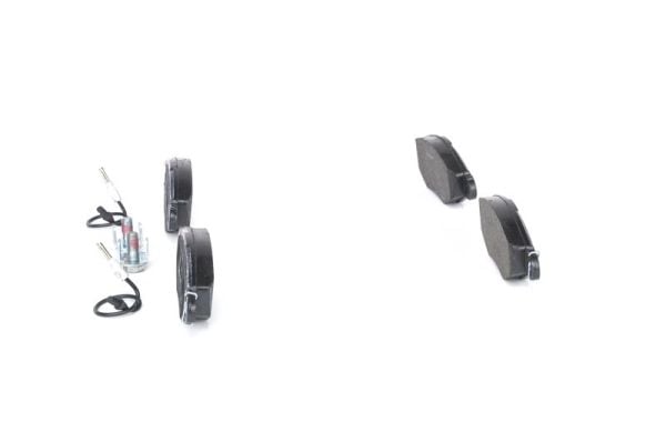 BOSCH 0986424455 | Fren Balata Ön Kangoo <01 206 + Fs