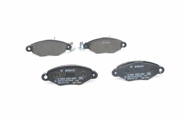 BOSCH 0986424455 | Fren Balata Ön Kangoo <01 206 + Fs