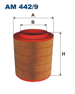FILTRON AM442-9 | Hava Filtresi