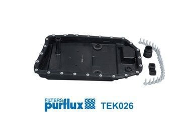 PURFLUX TEK026 | Şanzıman Yağ Karteri BMW M54 N43 N45n N46n M47n2 N52 N53 N54
