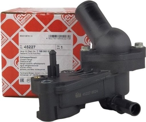 FEBI BILSTEIN 45227 | Ford Connect 2003-2008 1.8 TDCı Termostat + Gövde ve Kapak Komple