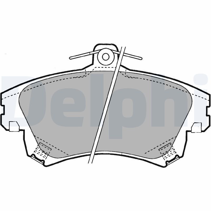 DELPHI LP1398 | Fren Balata Ön Carisma (Da_) 95-061.8 Msx-16V (Da2a) 1.6 (Da1a) 1.8 (Da2a) 1.6 (Da1a) 1.8 16V GDI (Da2a) 1.9 Dı-D (Da5a) 1.9 Dı-D (Da5a) 1.8 GDI (Da2a) 1.6 (Da1a) 1.6 (Da1a) Carisma Sedan (Da_) 96-061.6 (Da1a) 1.8 (Da2a) 1.6 (Da1a) 1.8 16V