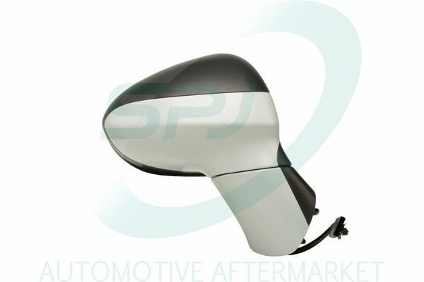 SPJ E-3525 | Dış Dikiz Aynası Transporter T6 Elektrikli Katlanır Ayna 10 / 15 Astarlı Kör Noktalı Sol