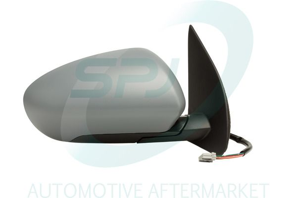 SPJ E-3523 | Dış Dikiz Aynası Qashqai Elektrikli Katlanır Ayna 06 / 14 Astarlı Sol