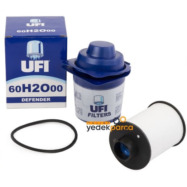 UFI 60.H2O.00 | Opel Vectra C 1.9 Dizel Mazot Filtresi