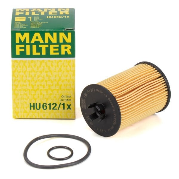 MANN HU612-1X | Mercedes W245 Kasa B160 Yağ Filtresi
