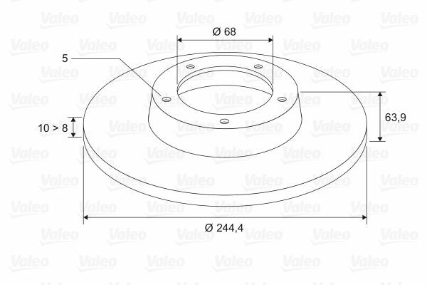 VALEO 186294 | Fren Diski Arka Passat B5 (3B2) 96-0045078 45139 1.8 T 2.3 Vr5 1.9 TDI 1.9 TDI 2.8 V6 1.9 TDI 2.5 TDI 2.0 1.9 TDI 2.8 V6 Passat B5 Variant (3B5) 97-0045078 45139 1.8 T 2.3 Vr5 2.8 V6 1.9 TDI 1.9 TDI 1.9 TDI 2.5 TDI Passat B5 98-06 / 100 90-