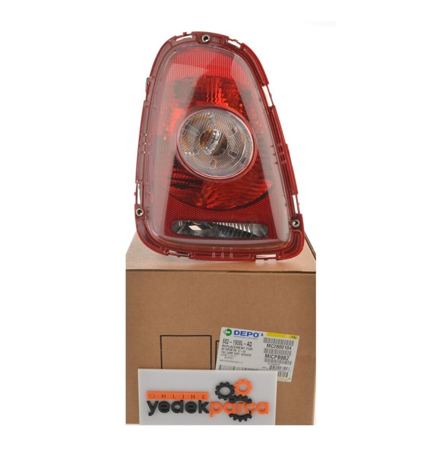 DEPO 882-1908L-AQ | Mini Cooper R56 Kasa Sol Arka Stop Lambası