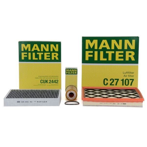 Opel Zafira C 1.4 Turbo Filtre Seti Mann Marka