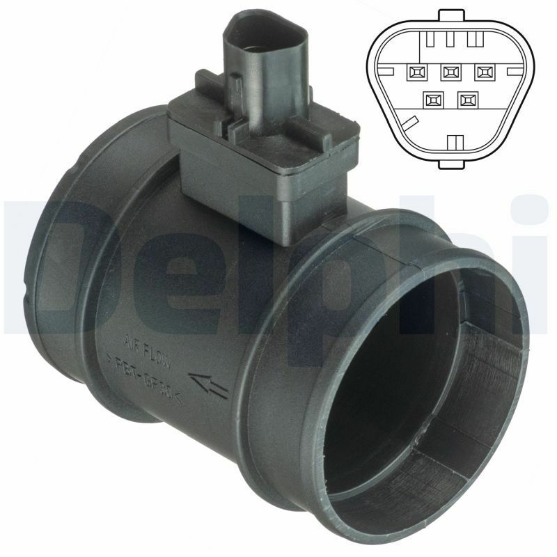 DELPHI AF10398-12B1 | Debımetre Astra.J-Corsa.D 1.3D *A13dte*