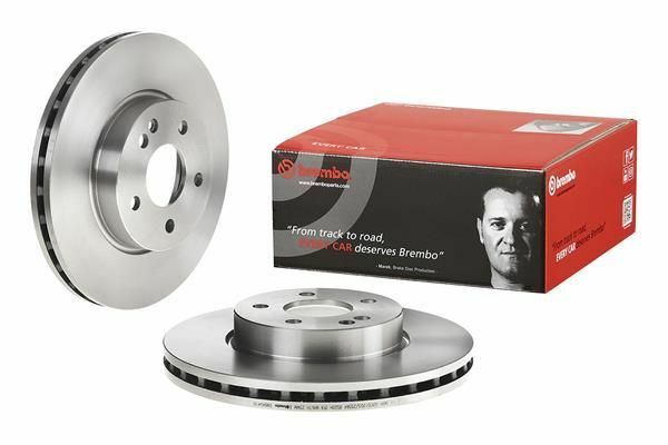 BREMBO 09.8404.10 | Fren Diski Viano 639 114 / 116 CDI Ön | 2 Adet