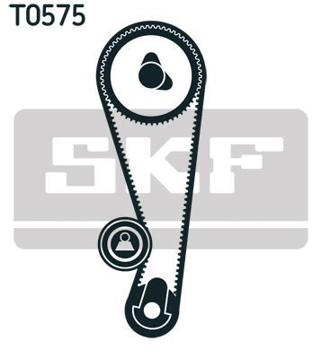 SKF VKMA95660 | Triger Seti Hyundai Accent 1.5 CRDI 03-06 Getz 1.5 CRDI 03- Tucson 2.0 CRDI 04-10 Kia Sportage 2.0 CRDI 04-10 (123-280)