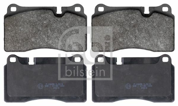 FEBI BILSTEIN 116125 | Fren Balatası Ön Landrover Rangerover III 05-/ Rangerover Sport 2.7Tdv6 (18-19 Jant)