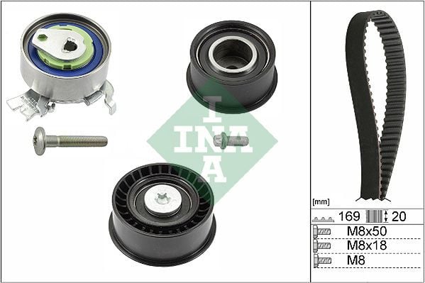 INA 530007810 | Triger Seti Astra F Corsa B Vectra B X14xe X16xel Z16xe X18xe1 Z18xe