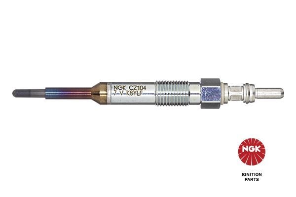 NGK 9826 | Kızdırma Bujisi 03-10 T.Porter.T5-Crafter 2.5Tdi (Cz104 / Kutu:10Ad)