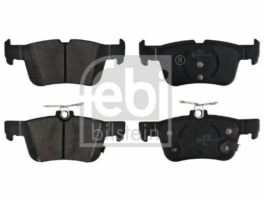FEBI BILSTEIN 171393 | Arka Fren Balata Takımı Ford Focus 2018 Model Sonrası FEBİ Marka